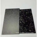 Custom forged carbon fiber sheet/plate